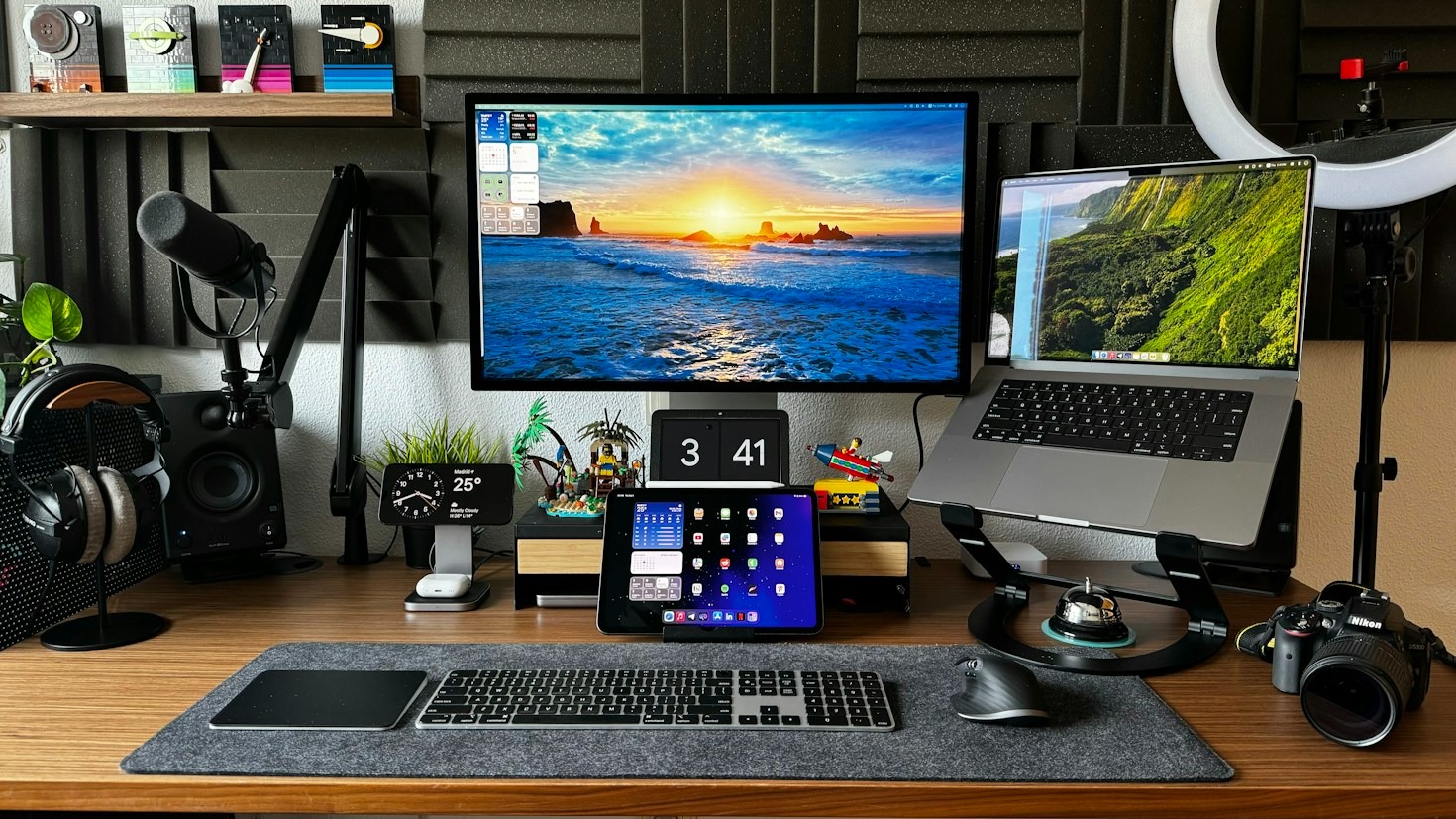 Behind the Microphone: Creating Audio Shows for Geeks